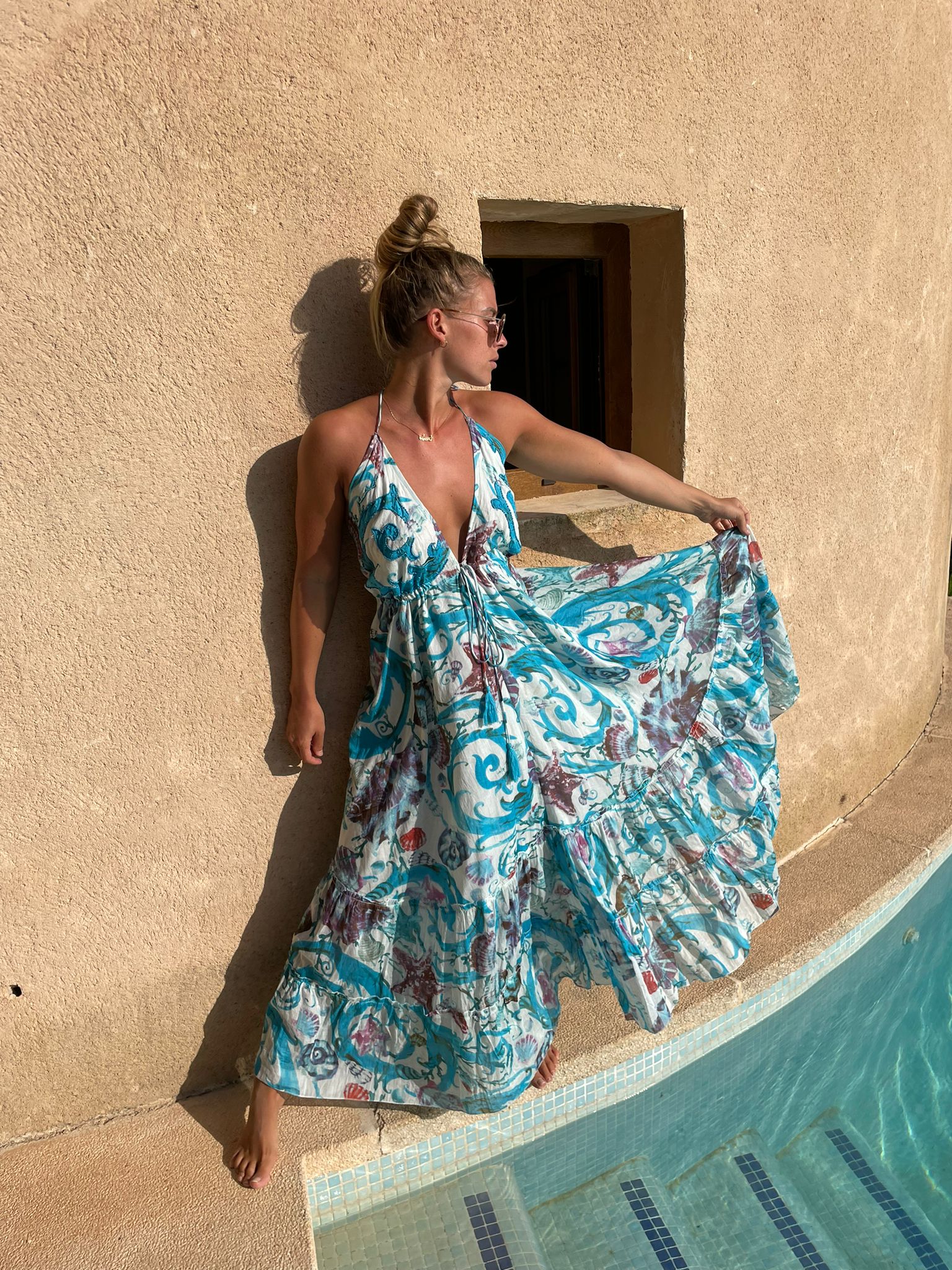Maxi Boho Kleid