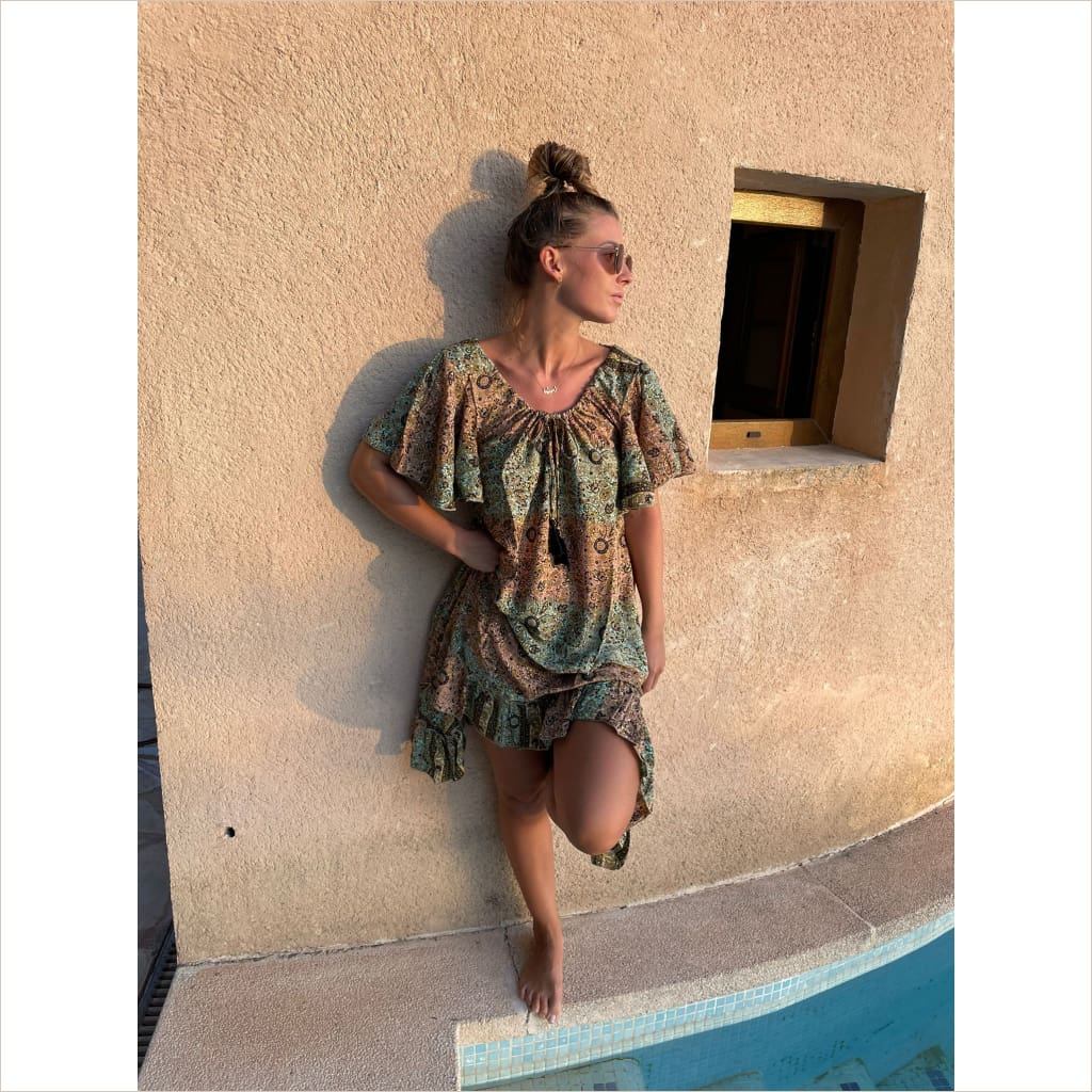 Boho Kleid neu - Bekleidung & Accessoires