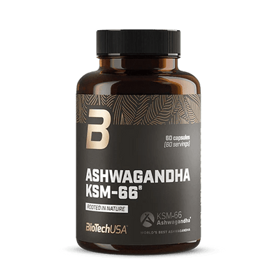 Ashwagandha KSM - 66® - 60 Kapseln - Beutejagd - Hol dir deine Beute - 