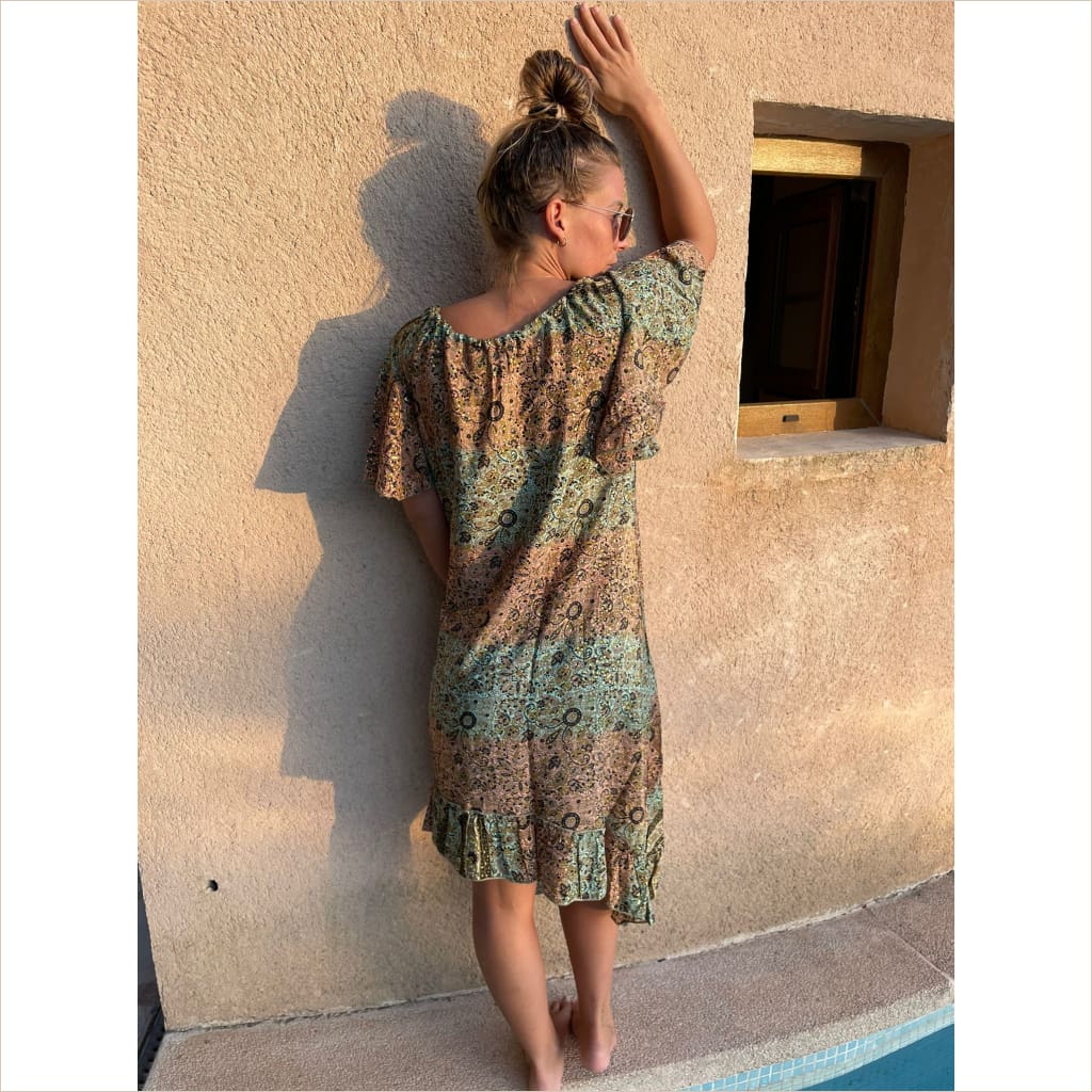 Boho Kleid neu - Bekleidung & Accessoires