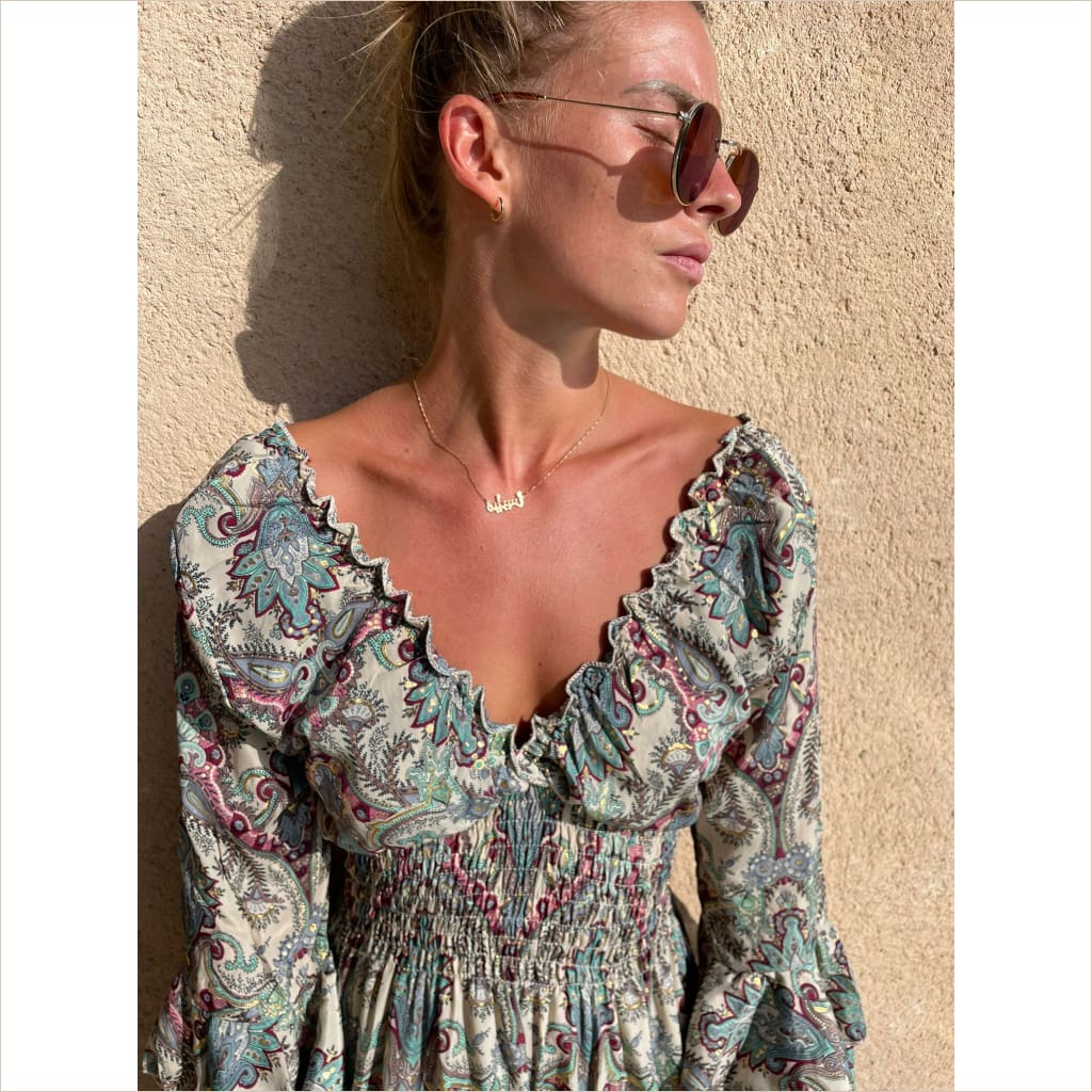 Boho Kleid - Bekleidung & Accessoires