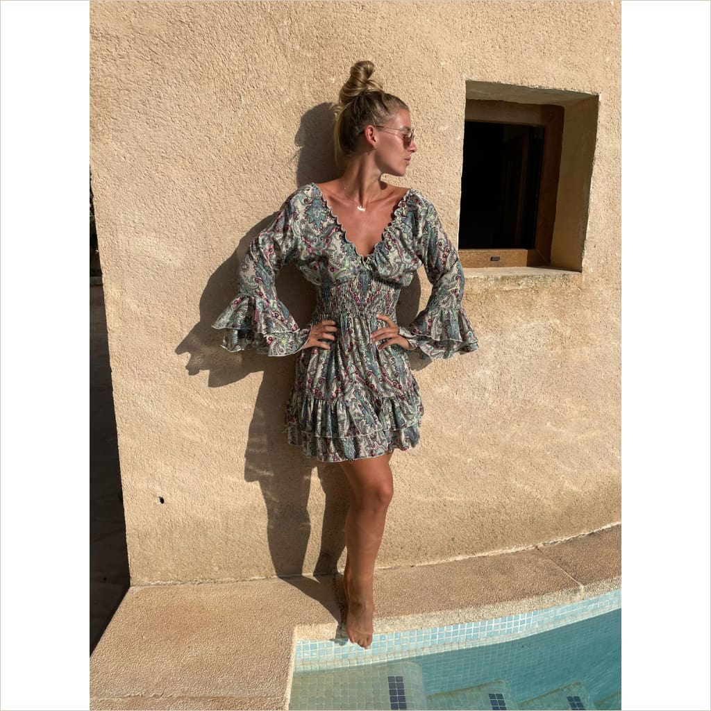 Boho Kleid - Bekleidung & Accessoires