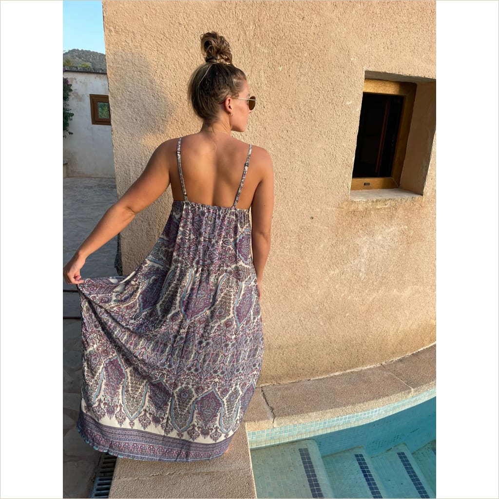 Boho Kleid - Bekleidung & Accessoires