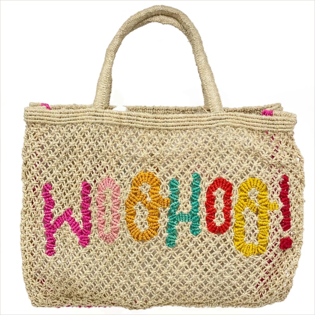Woohoo - The Jacksons Jute Tasche- handgemacht - Tasche